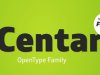 XXII Centar Font Family