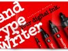 XXII HandTypeWriter Font Family