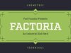 Factoria Font Family