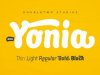 XXII Yonia Font Family