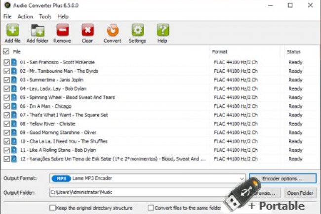AbyssMedia Audio Converter Plus v6.6.0.1 + Portable