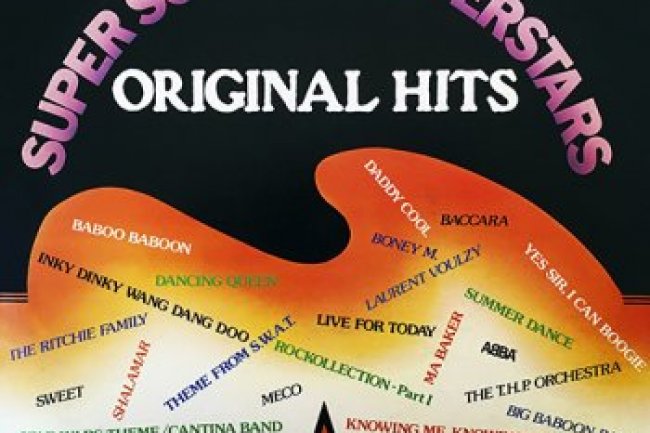 Super Songs & Superstars - Original Hits (1978)