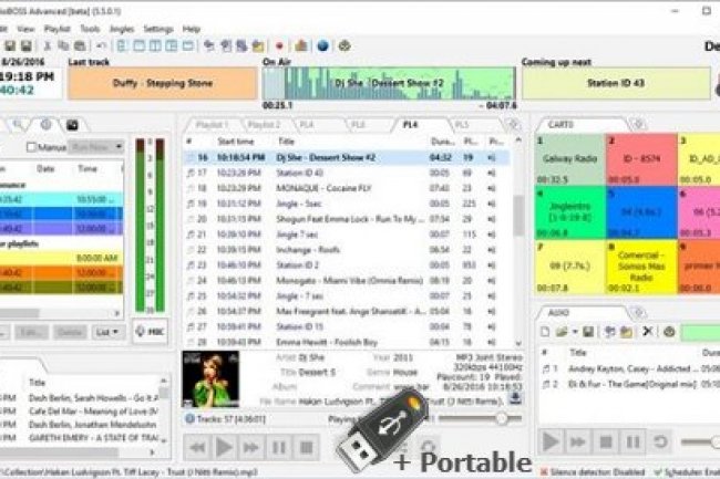 RadioBOSS Advanced v6.3.2 + Portable