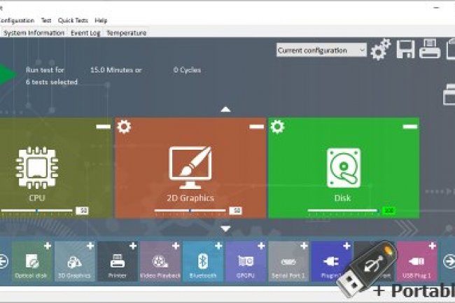 PassMark BurnInTest 9.2.1006.0 + Portable
