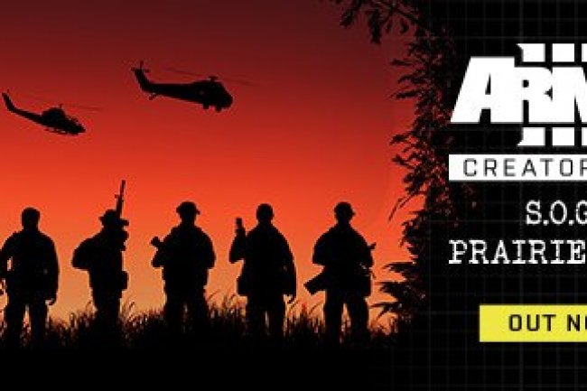 Arma 3 Creator DLC: S.O.G. Prairie Fire [PT-BR]