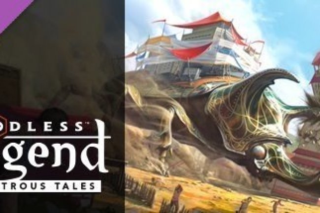 Endless Legend Monstrous Tales