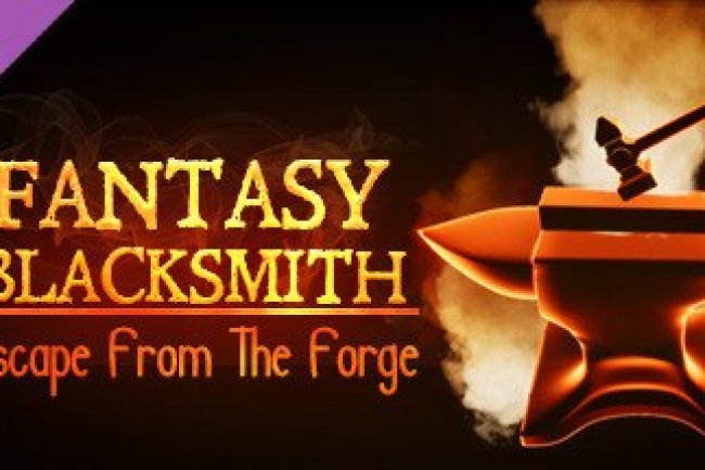 Fantasy Blacksmith - Escape From The Forge [PT-BR]