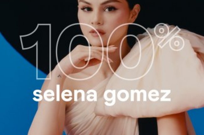 100% - Selena Gomez (2021)