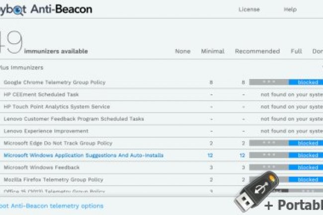 Spybot Anti-Beacon v5.1.1 + Portable