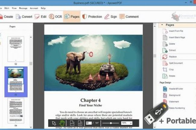 Apowersoft ApowerPDF 5.4.1.3 + Portable