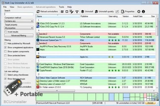 Bulk Crap Uninstaller v5.9 + Portable
