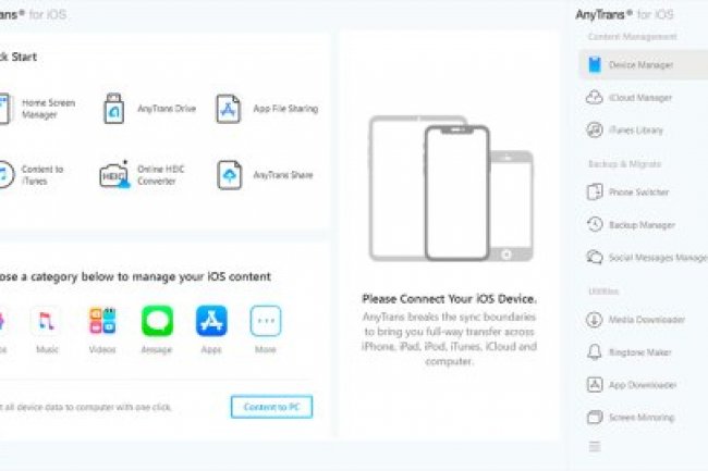 AnyTrans for iOS 8.8.3.202010805