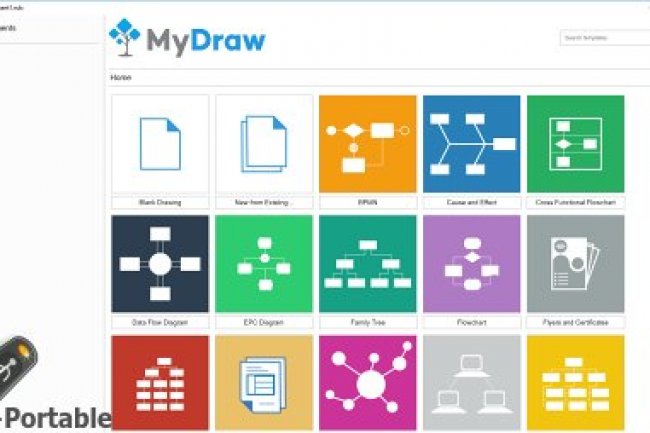 MyDraw 5.0.2 + Portable