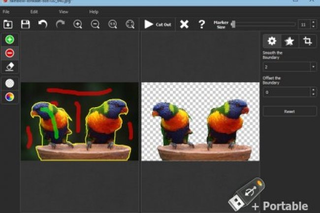 PhotoScissors 6.1 / 8.2 + Portable