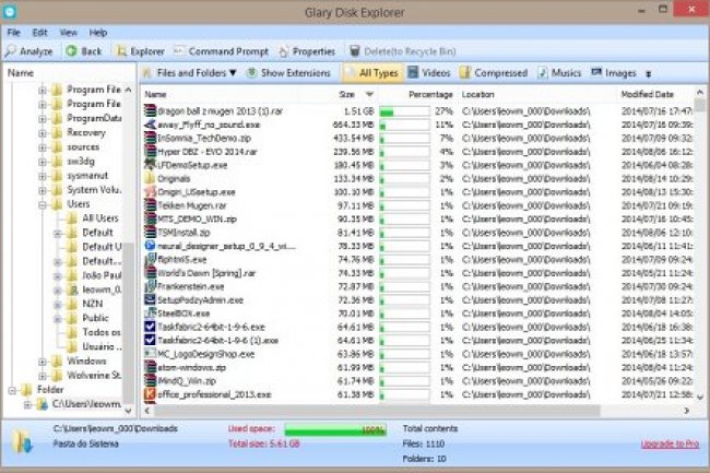 Glary Disk Explorer v6.0.1.4 + Portable