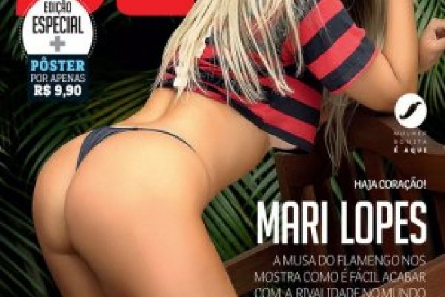 Sexy Especial Mari Lopes - Abril 2017