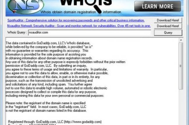 Whois 3.1.4