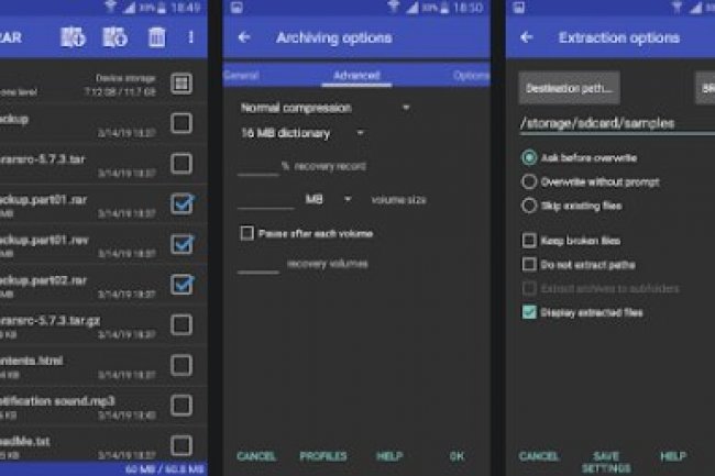 RAR for Android v7.01 build 123 [Premium Mod]