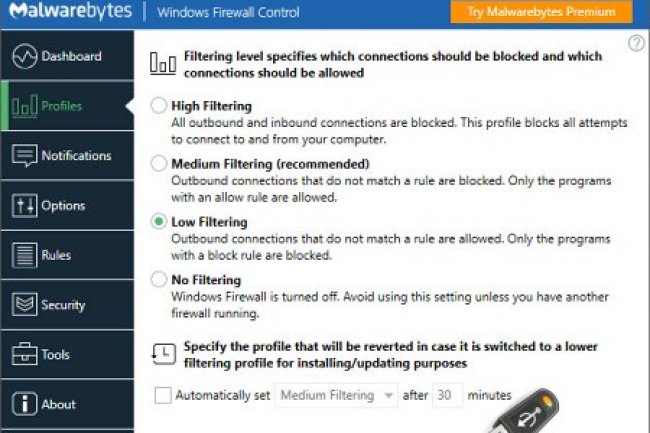 Windows Firewall Control v6.19.0.0 + Portable