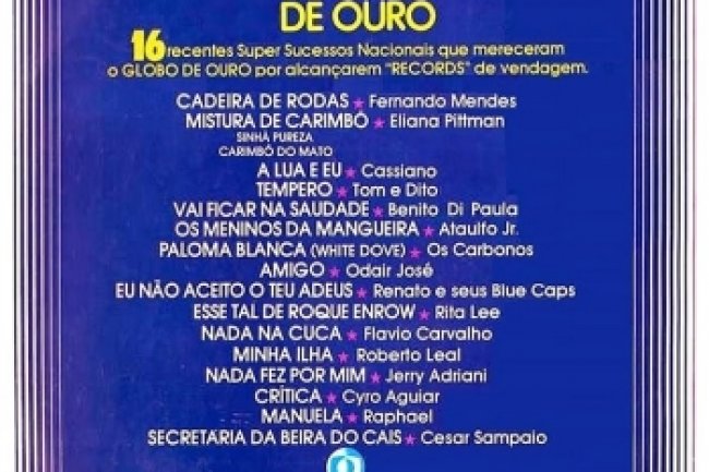 Globo de Ouro - Vol. 1 (1976)