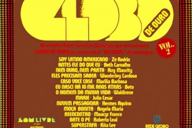 Globo de Ouro - Vol. 2 (1977)