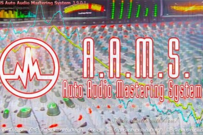 AAMS Auto Audio Mastering System v3.9.0.1