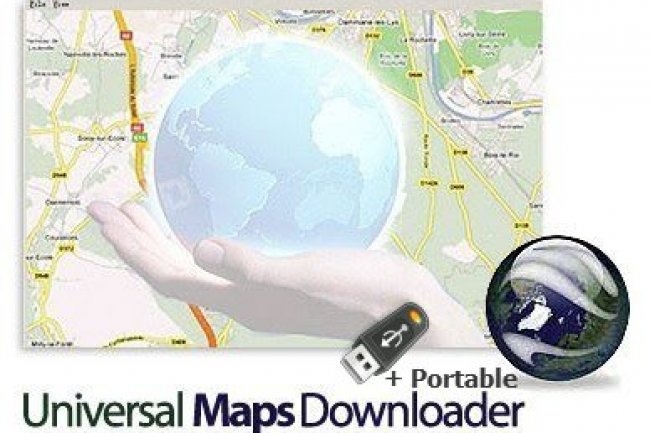 Universal Maps Downloader v10.142 + Portable