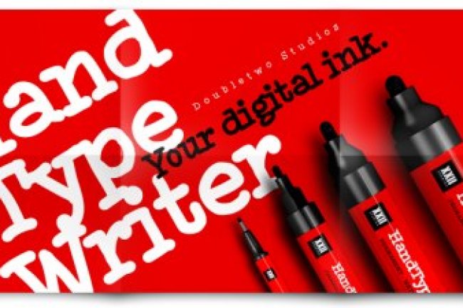 XXII HandTypeWriter Font Family