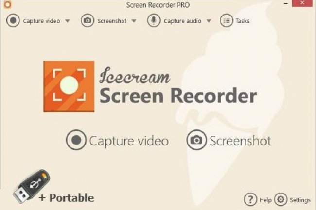 Icecream Screen Recorder PRO v7.41 + Portable