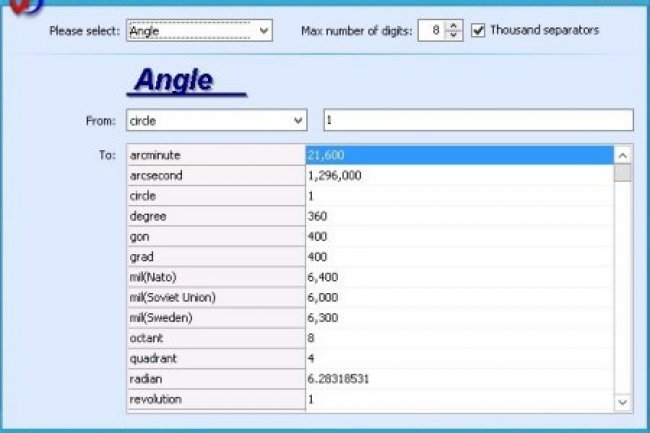Super Unit Converter 1.2.5.0