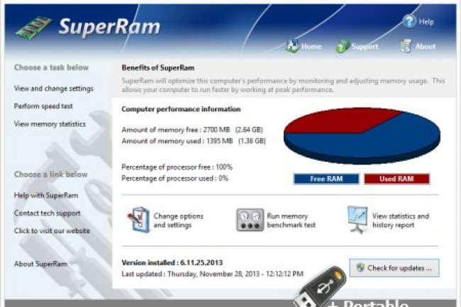 PGWare SuperRam v7.3.7.2022 + Portable