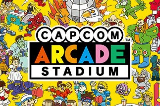 Capcom Arcade Stadium