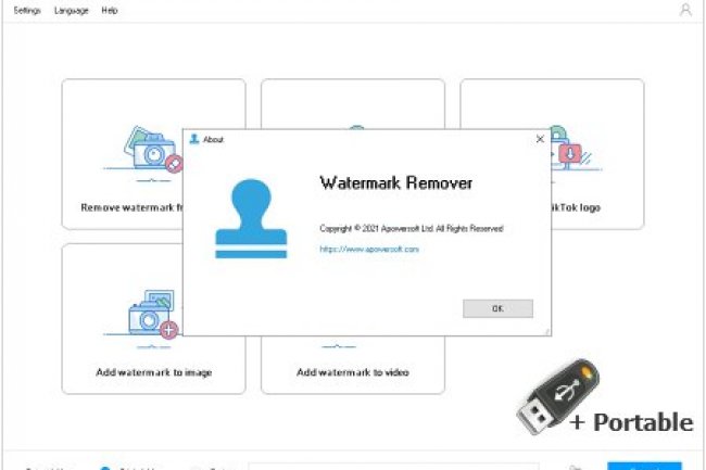 Apowersoft Watermark Remover v1.4.19.1 + Portable