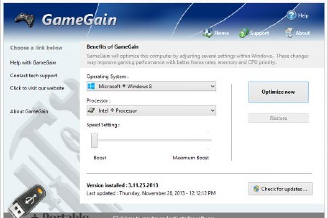 PGWare GameGain v4.3.7.2022 + Portable