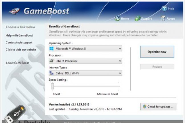 PGWare GameBoost v3.3.7.2022 + Portable