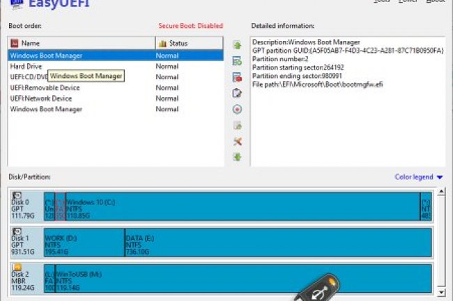 EasyUEFI v5.5 Technician + Portable