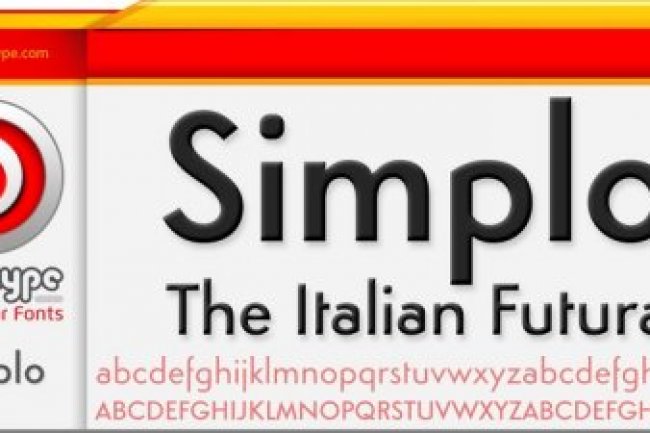 Simplo Font Family