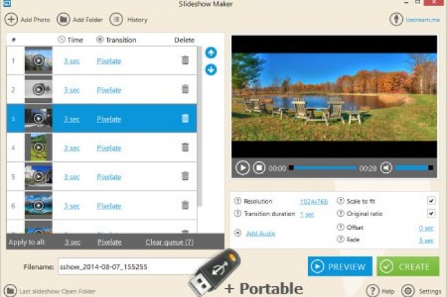 Icecream Slideshow Maker v5.16 + Portable