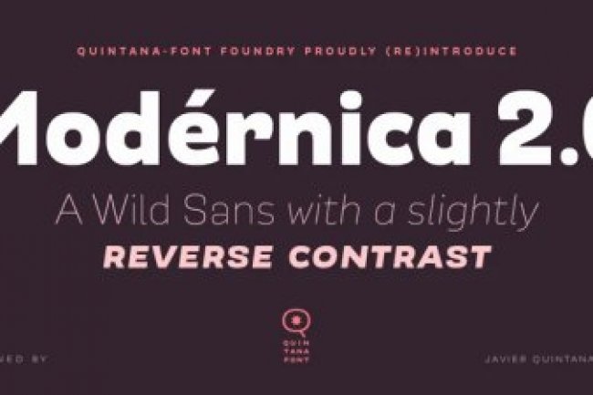 Modernica Font Family