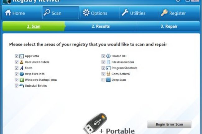 ReviverSoft Registry Reviver v4.23.3.10 + Portable