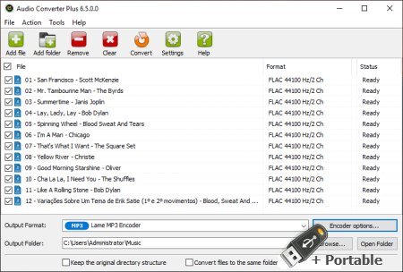 AbyssMedia Audio Converter Plus v6.6.0.1 + Portable