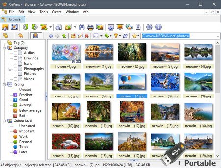 XnView v2.51.1 Complete Multilingual + Portable