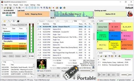 RadioBOSS Advanced v6.3.2 + Portable