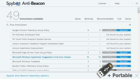 Spybot Anti-Beacon v4.1 + Portable