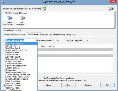 Passmark DiskCheckup v3.5 Build 1004