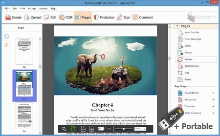 Apowersoft ApowerPDF 5.4.1.3 + Portable