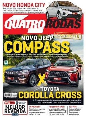 Quatro Rodas Ed 745 - Maio 2021