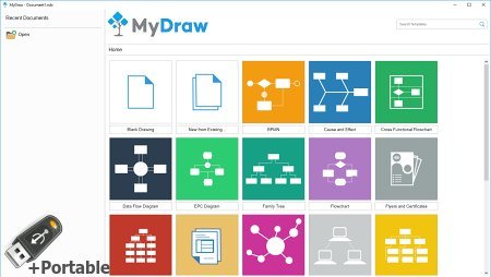 MyDraw 5.0.2 + Portable