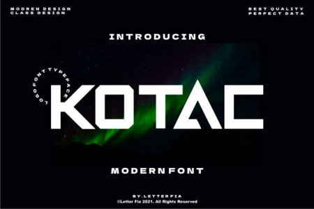 Kotac Font