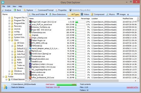 Glary Disk Explorer v5.27.1.75 + Portable